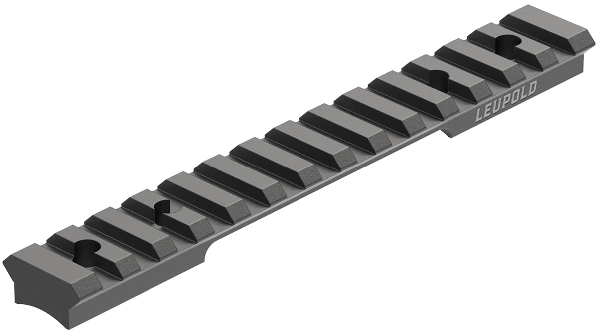 Leupold 171359 BackCountry Cross-Slot Base Matte Black Ruger American 20 MOA