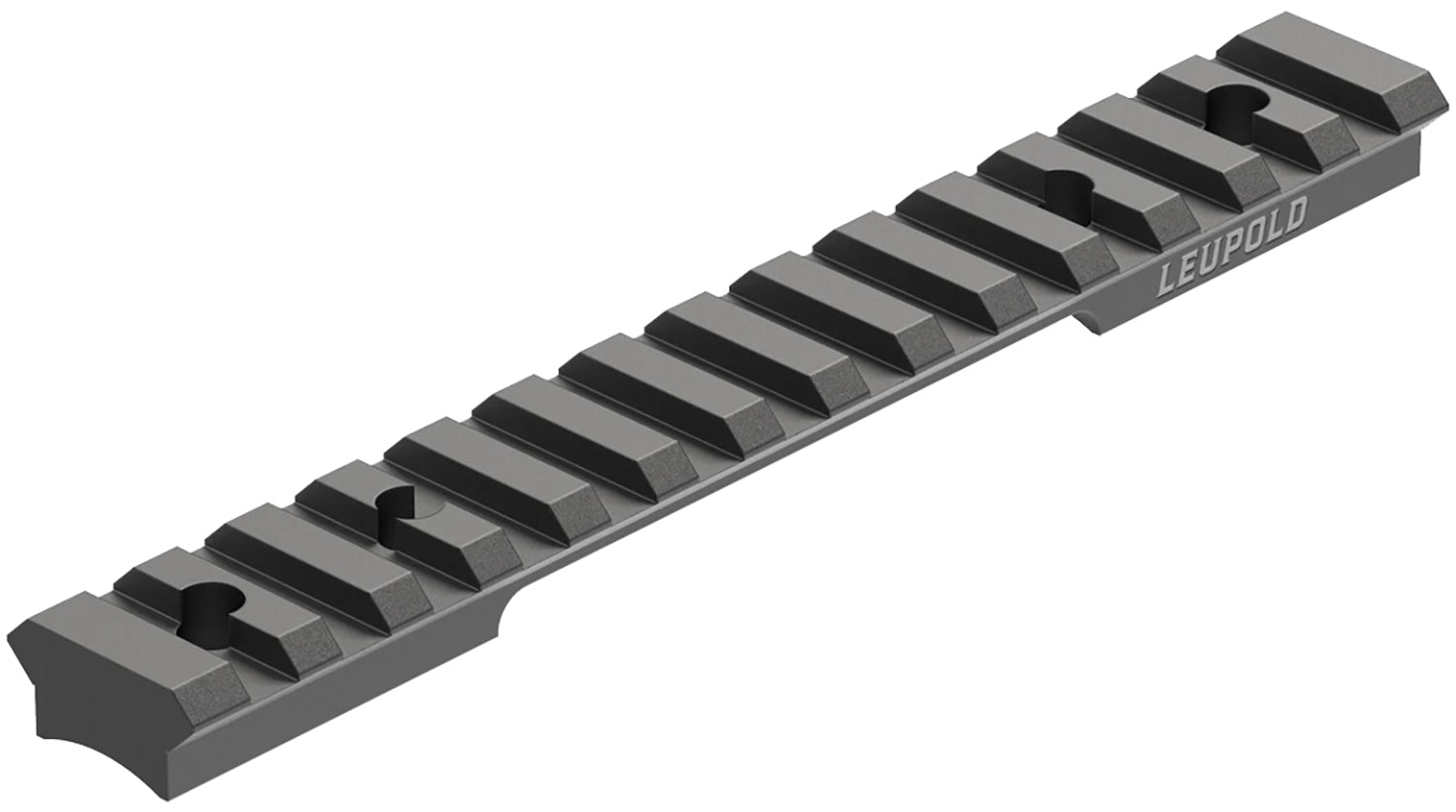 Leupold 171359 BackCountry Cross-Slot Base Matte Black Ruger American 20 MOA