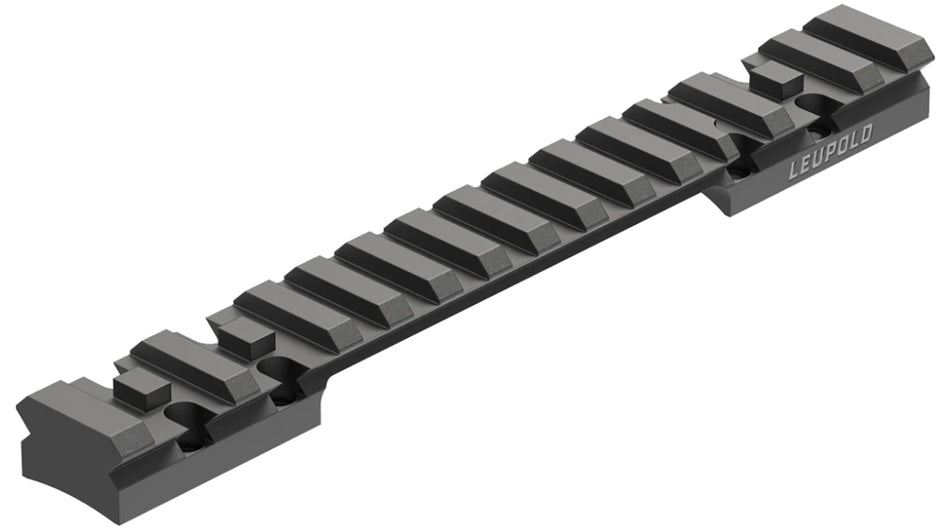 Leupold 176396 BackCountry Cross-Slot Base Matte Black Browning X-Bolt
