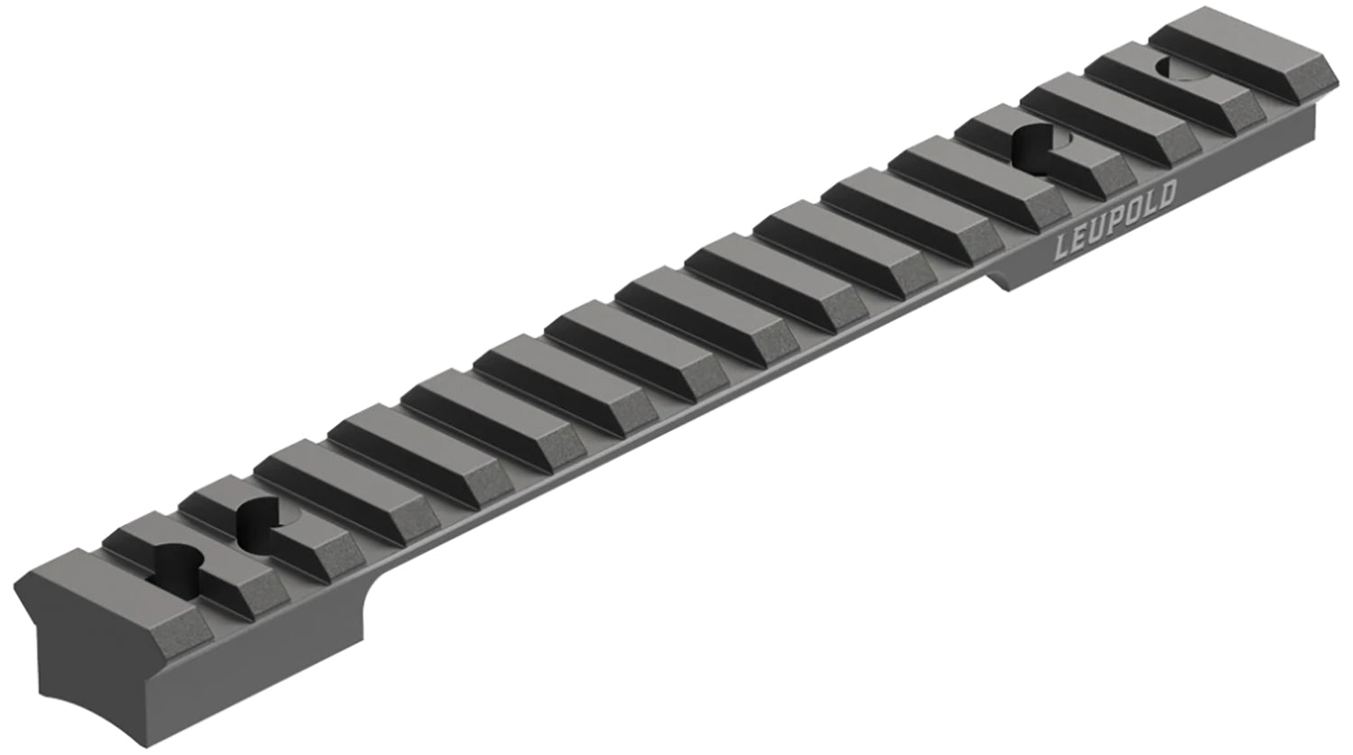 Leupold 176712 BackCountry Cross-Slot Base Matte Black Kimber 84L 20 MOA