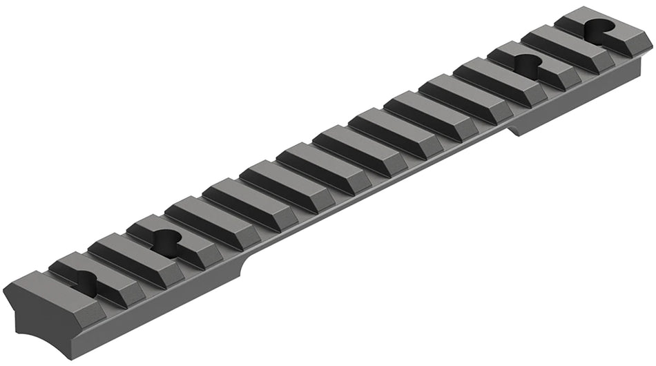 Leupold 180953 BackCountry Cross-Slot Base Matte Black Savage 110 Round Receiver