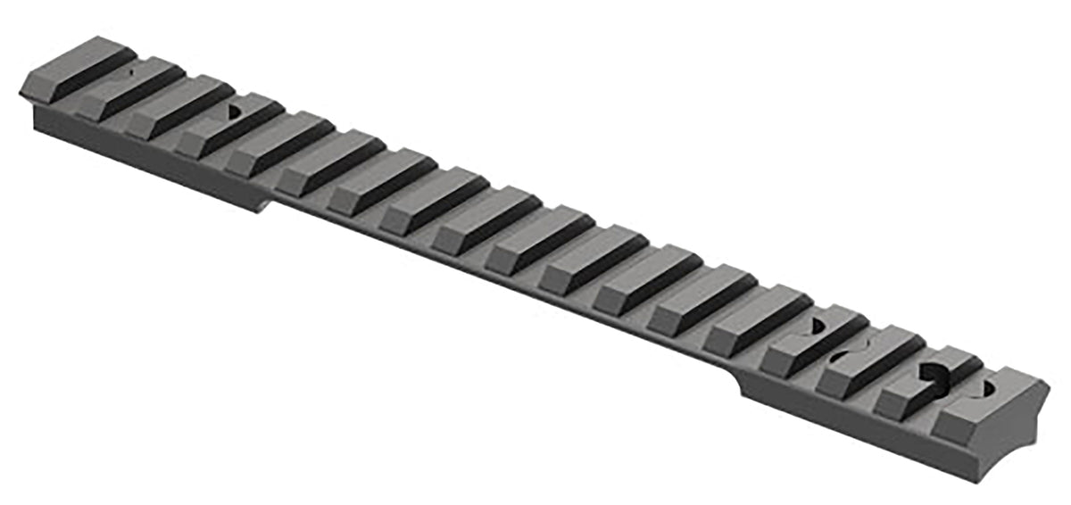 Leupold 180956 BackCountry Cross-Slot Base Matte Black Savage 110 Round Receiver 20 MOA