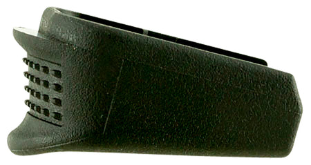 Pearce Grip PGG42733 Magazine Extension Grip Extended Compatible w/Glock 26/27/33, Black Polymer