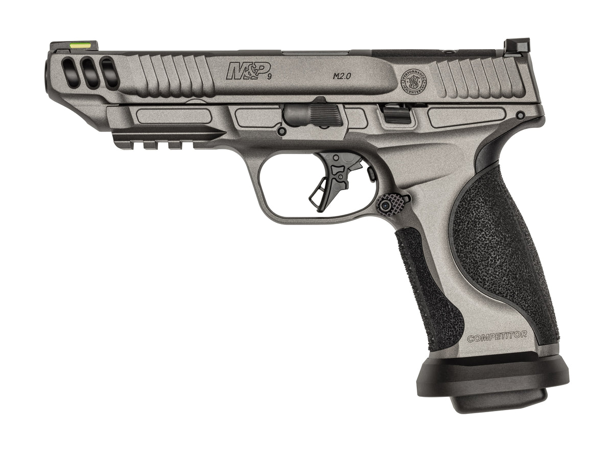 S&W*M&P9 PC 13199 9M COMP OR 5 17R GRY