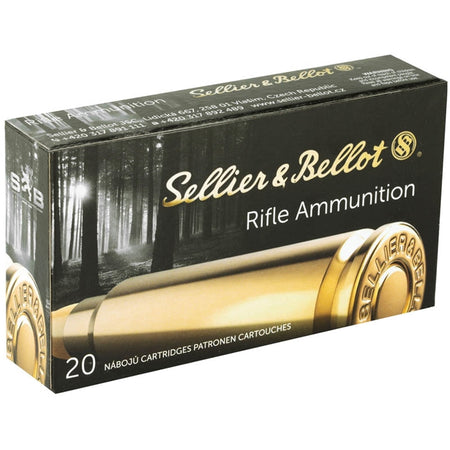 Sellier & Bellot 6.5 Creedmoor 131gr SP Ammo