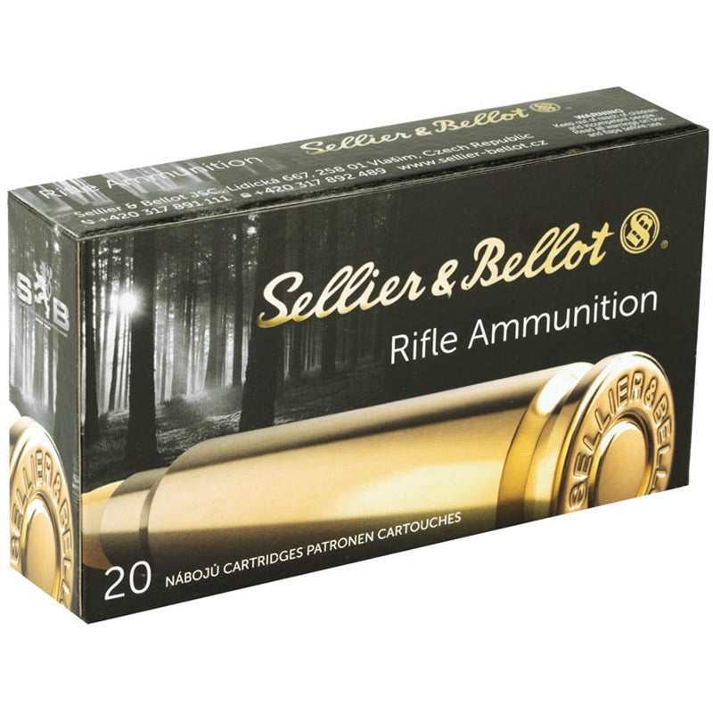 Sellier & Bellot 6.5 Creedmoor 131gr SP Ammo