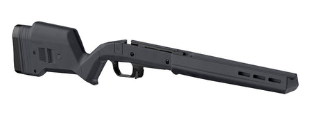 Magpul MAG1069-GRY-RT Hunter 110 Stock Fixed with Aluminum Bedding & Adjustable Comb Gray Synthetic for Savage 110 Short Action Right Hand