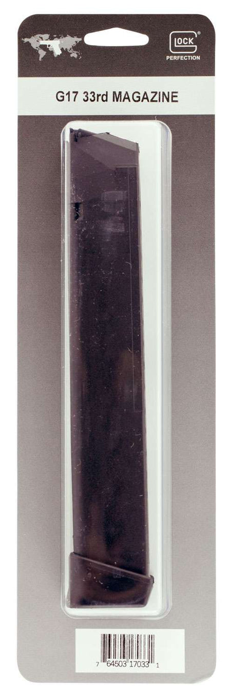 GLOCK MAGAZINE 9MM 33RD G17 G18 G19 G26  PACKAGED