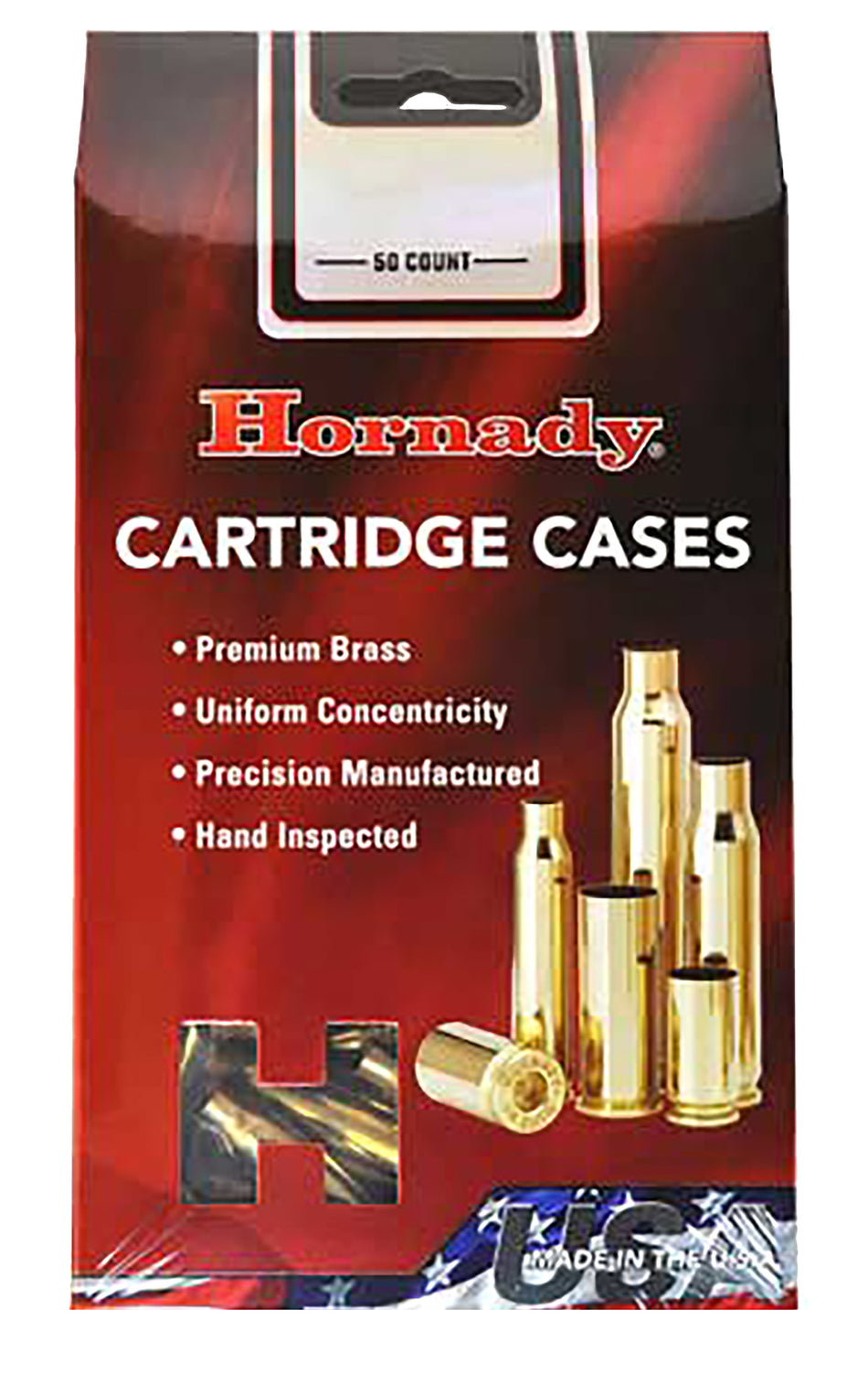 HORN BRASS 6MM ARC UNPRIMED 50/5