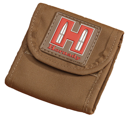 Hornady 99116 Rifle Ammo Pouch Tan Cordura 10rd Rifle