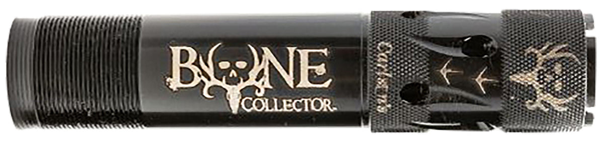 Carlson's Choke Tubes 80140 Bone Collector Invector Plus Browning 12 Gauge Turkey Extended/Ported 17-4 Stainless Steel