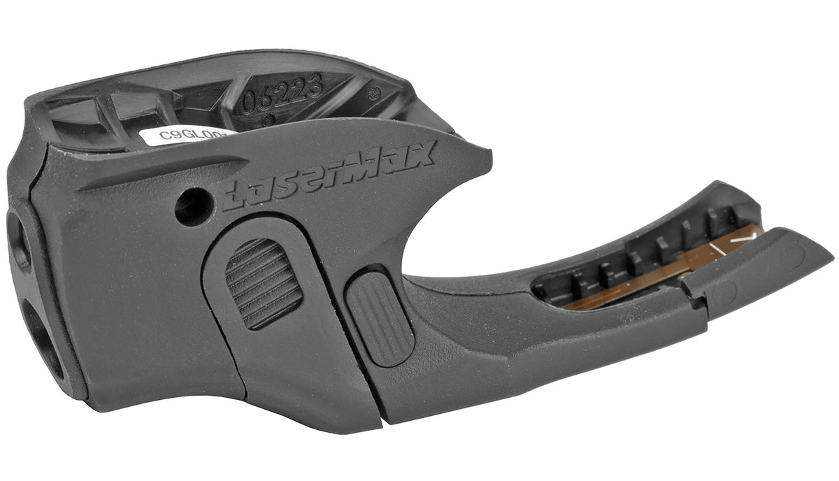 LaserMax GSLC9SG Green Ruger GripSense Laser LC9/LC9s/LC380/EC9s Black