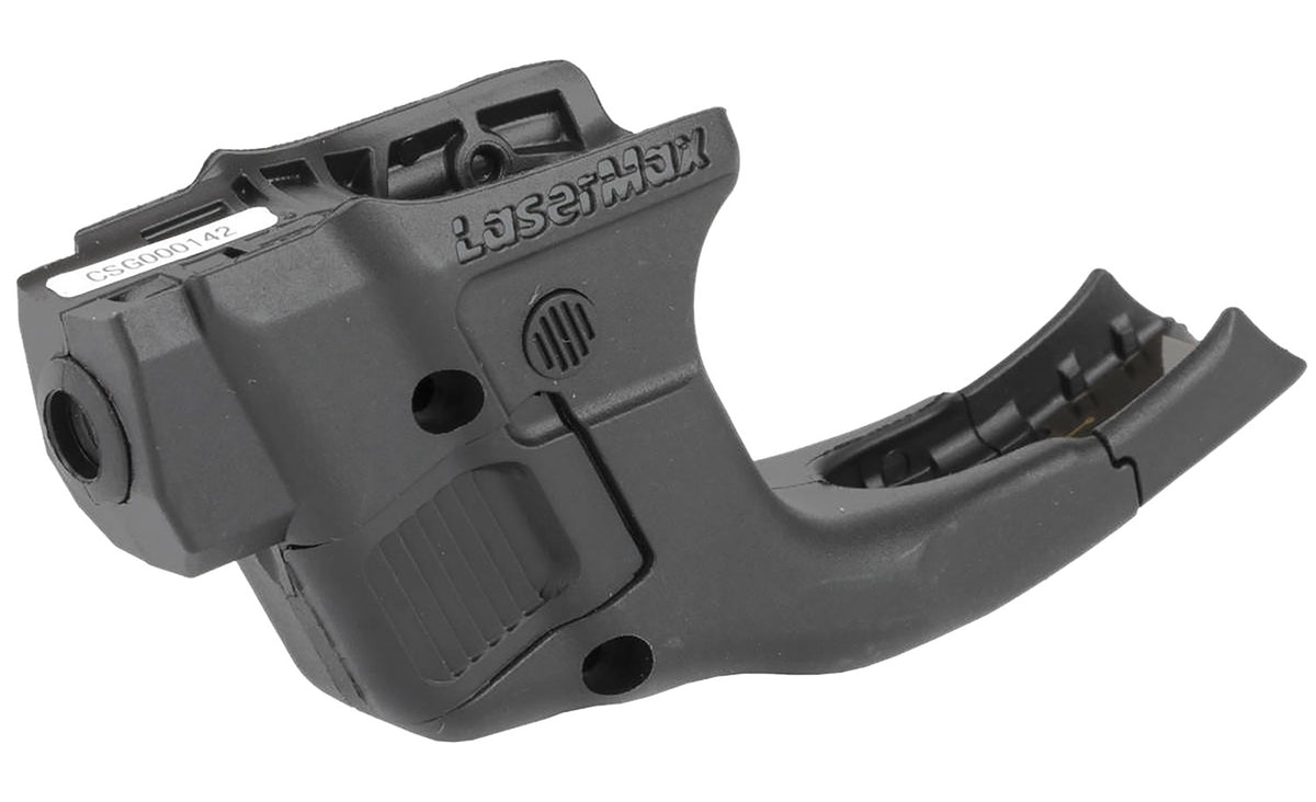 LaserMax GSSHIELDG Green S&W GripSense Laser Shield/Shield M2.0 Black