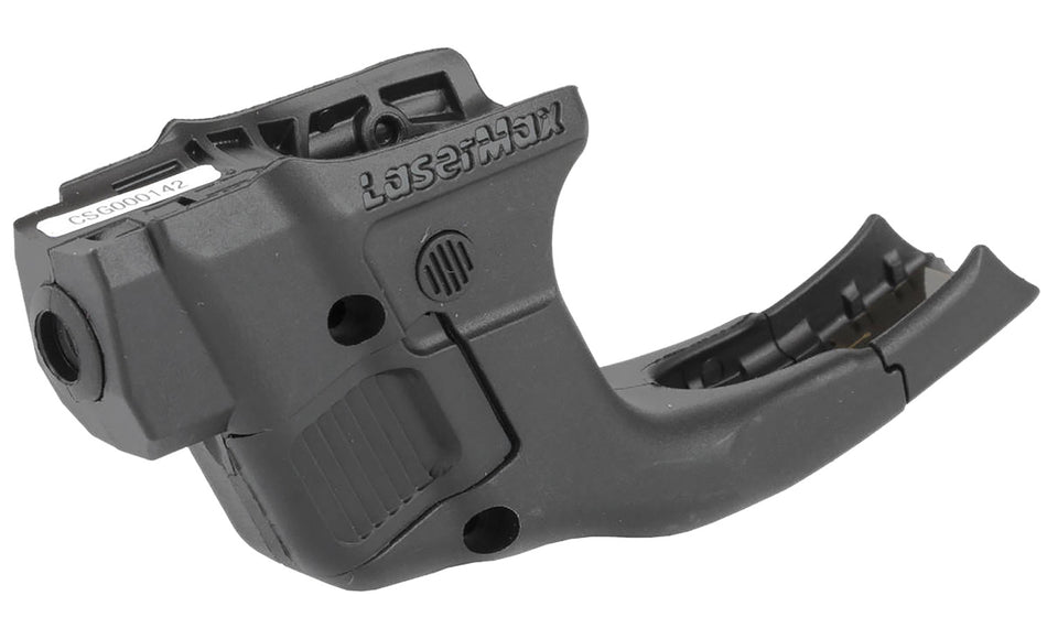 LaserMax GSSHIELDG Green S&W GripSense Laser Shield/Shield M2.0 Black