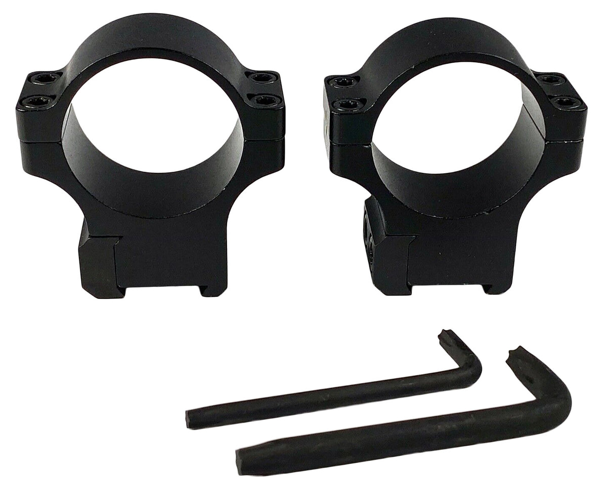 CZ-USA 40089 CZ Rings 527 Matte Black 30mm Medium