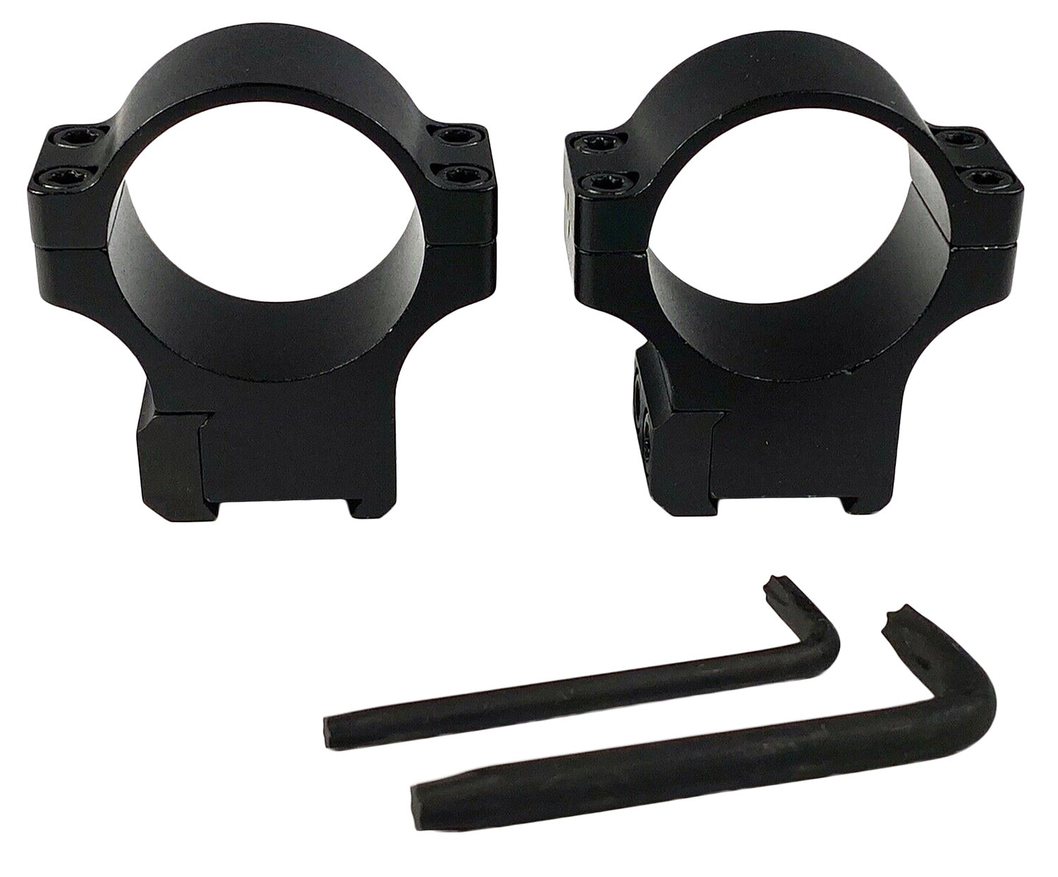 CZ-USA 40089 CZ Rings 527 Matte Black 30mm Medium