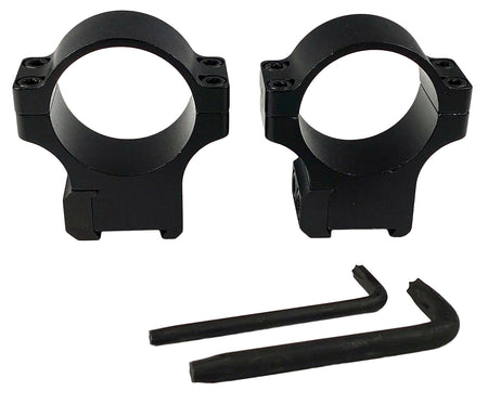 CZ-USA 40089 CZ Rings 527 Matte Black 30mm Medium