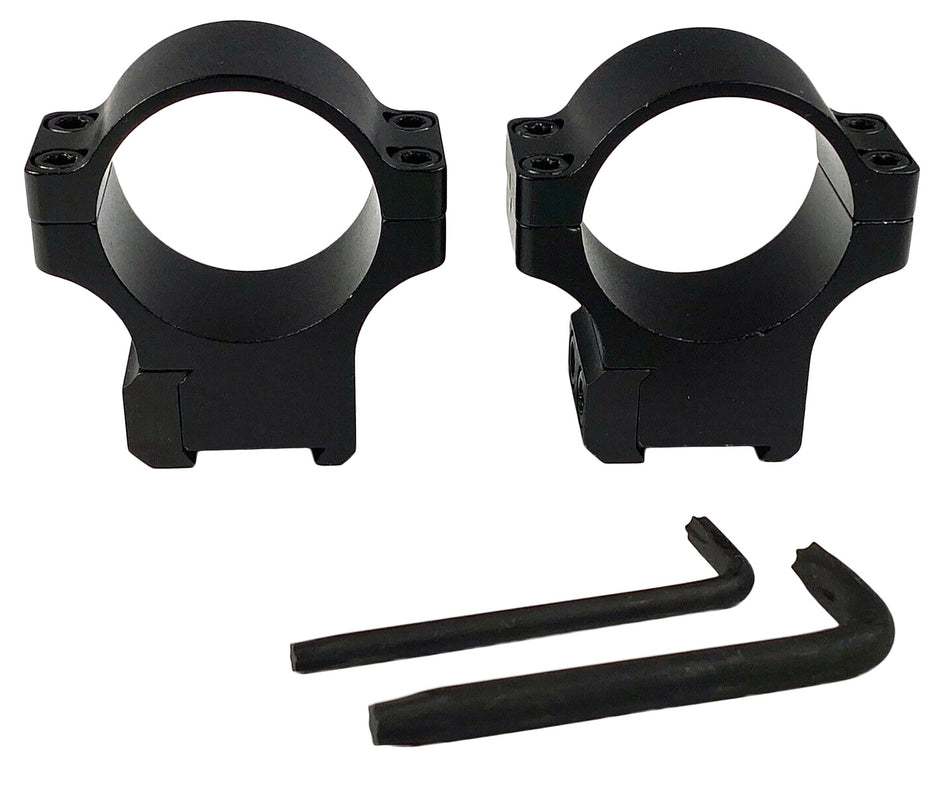 CZ-USA 40089 CZ Rings 527 Matte Black 30mm Medium