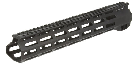 Aim Sports USAS002 Wraith Handguard 13.50" M-LOK Style with Black Anodized Finish for AR-15, M4