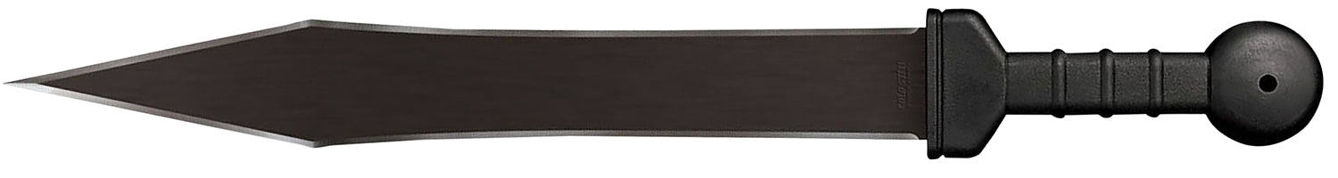 Cold Steel CS97GMS Gladius 18" Black Matte Baked-On Anti Rust 1055 Carbon Steel Blade/ Black Polypropylene Handle 25.88" Long Includes Sheath