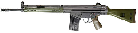 PTR 100 GI *Reconditioned 308 Win,7.62x51mm Nato 18" 20+1, Black Parkerized Reciever, Green Synthetic Furniture (Stock May Be Blemished)