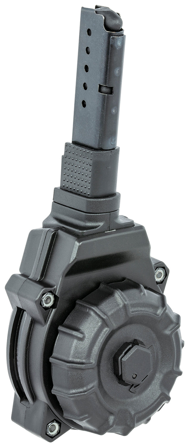 ProMag DRMA39 Standard 32rd Drum 380 ACP Fits Ruger LCP Black Polycarbonate