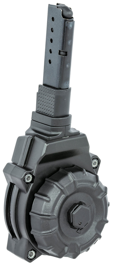 ProMag DRMA39 Standard 32rd Drum 380 ACP Fits Ruger LCP Black Polycarbonate