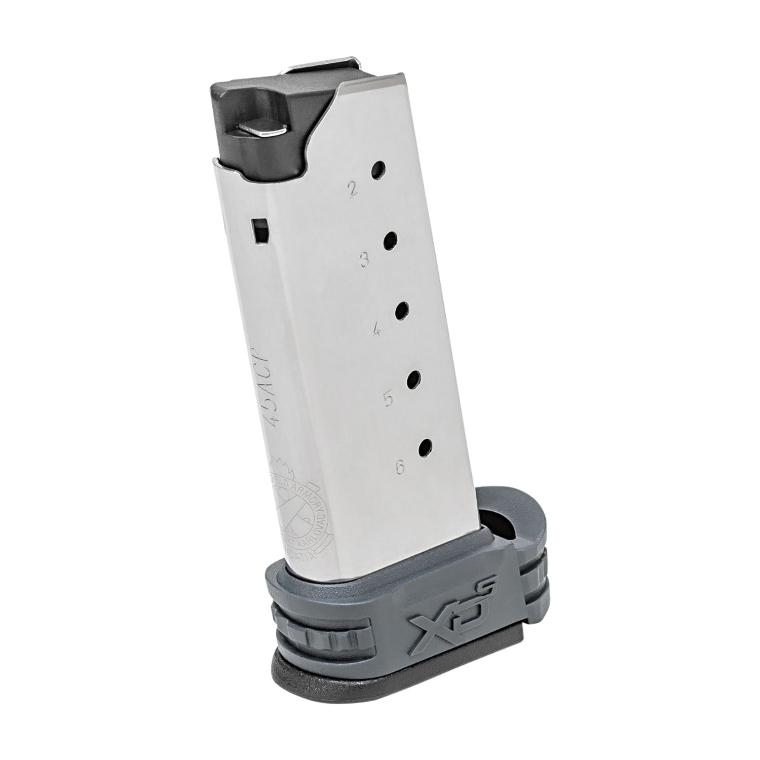 Springfield Armory XDS5006Y XD-S 6rd 45 ACP SS/Gray Steel