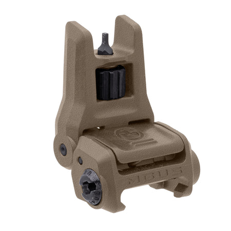 Magpul MAG1166-FDE MBUS 3 Sight Front Flat Dark Earth Flip Up AR-10/AR-15/M4/M16/M110/SR-25