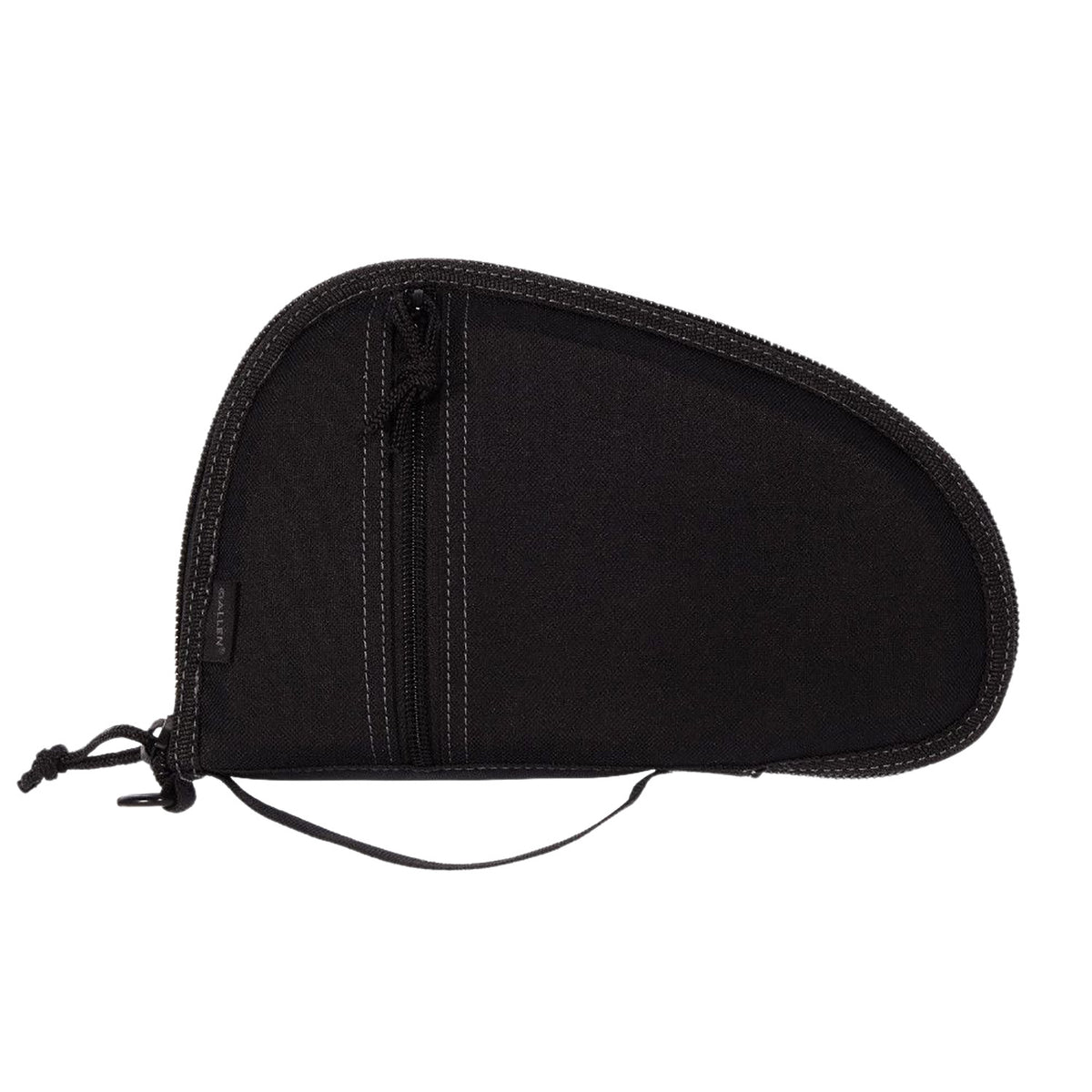 Allen 3615 Torrey Handgun Case Black Polyester, Small Accessory Pocket, Muzzle Pocket & Lockable Zipper 10.50" x 6.50" Exterior Dimensions