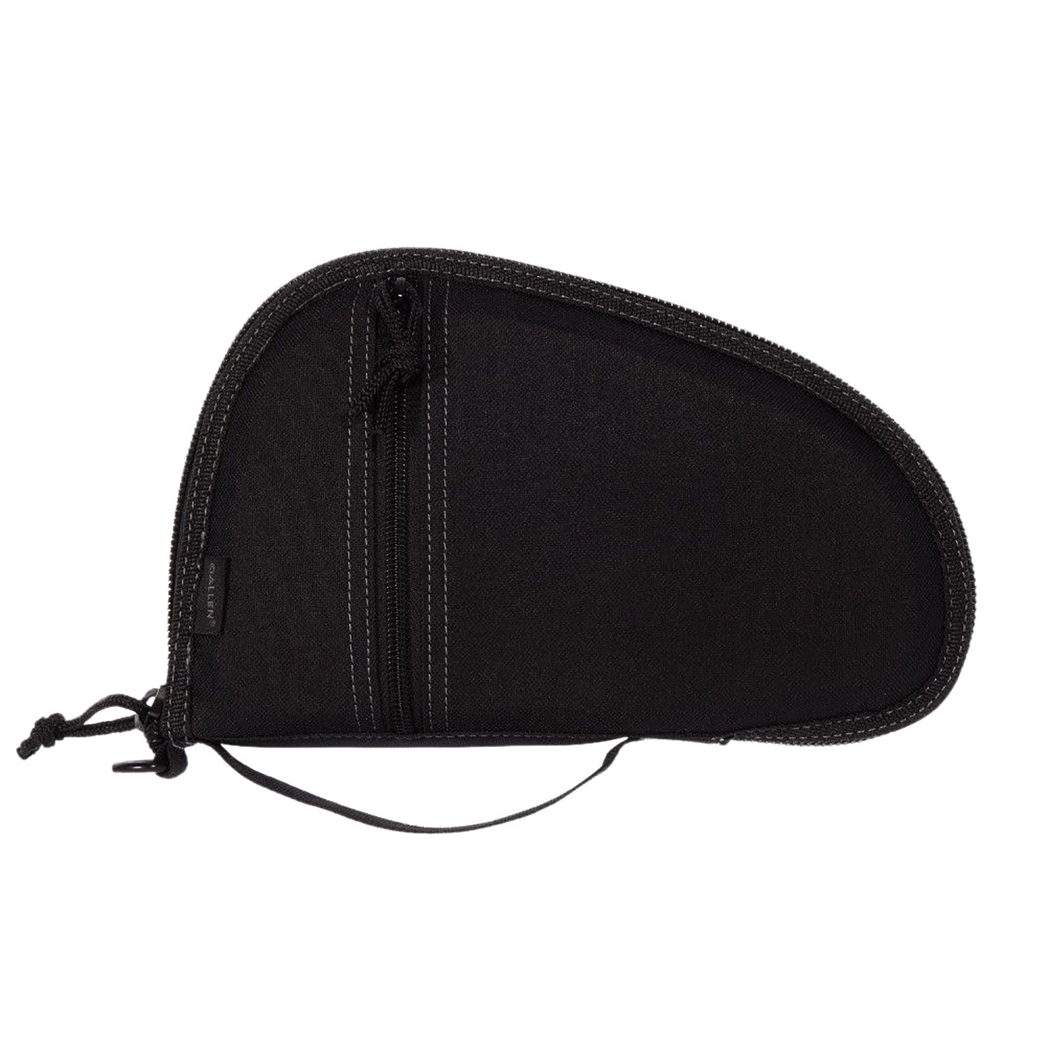 Allen 3615 Torrey Handgun Case Black Polyester, Small Accessory Pocket, Muzzle Pocket & Lockable Zipper 10.50" x 6.50" Exterior Dimensions