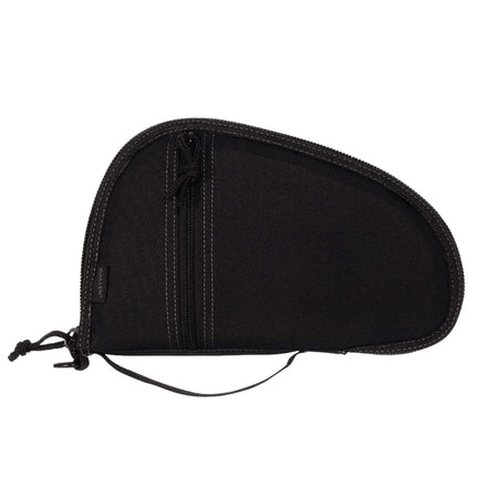 Allen 3615 Torrey Handgun Case Black Polyester, Small Accessory Pocket, Muzzle Pocket & Lockable Zipper 10.50" x 6.50" Exterior Dimensions