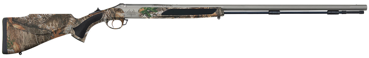 Traditions Vortek StrikerFire LDR VAPR 1:24 Twist Muzzleloader - Synthetic Realtree Edge No Sights Traditions Vortek StrikerFire VAPR LDR Syn Realtree Edge No Sights .50cal