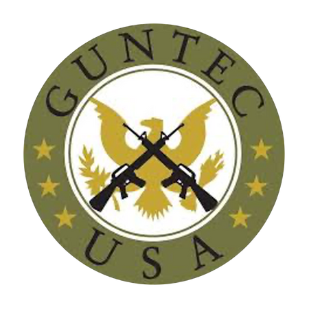 GUNTEC SLIP OVER BARREL SHROUD MULTI PORT MUZZLE BRAKE AR15