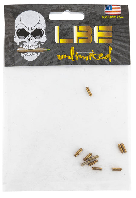 LBE Unlimited ARTDD AR Parts Take Down Detents 10 Pack AR-Platform Brass Brass