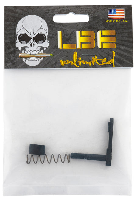 LBE Unlimited ARMCASY AR Parts Mil Spec Mag Catch Assembly AR-15 Black Steel