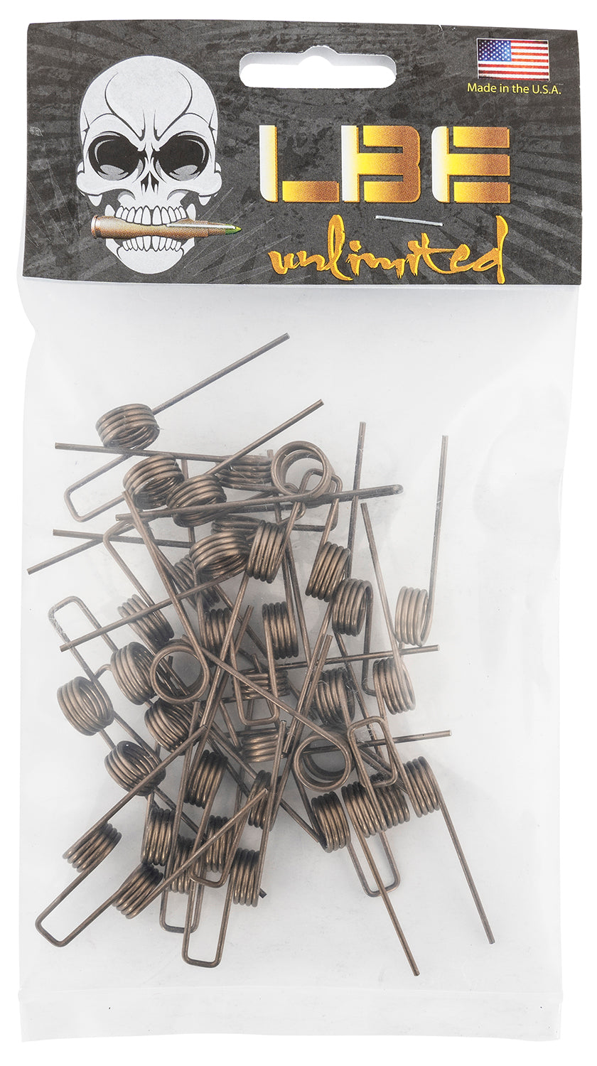 LBE Unlimited ARHS20PK AR Parts Hammer Spring 20 Pack AR-15 Silver Stainless Steel