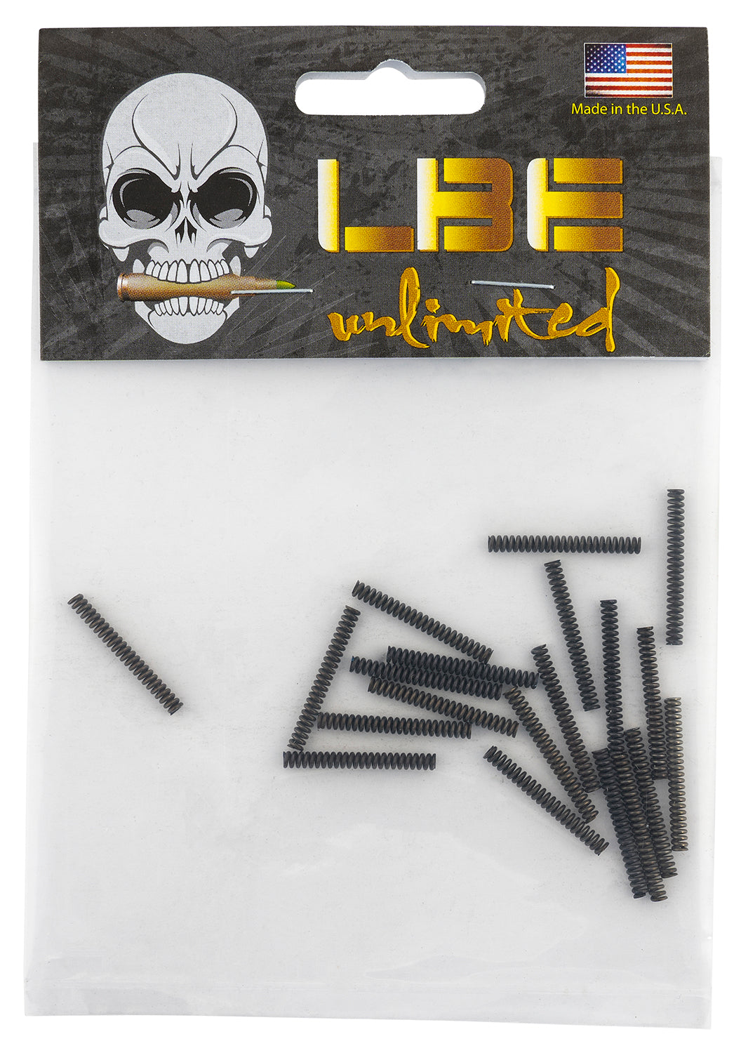 LBE Unlimited ARSLSPG20P AR Parts Safety Selector Deten Spring AR Platform Bronze