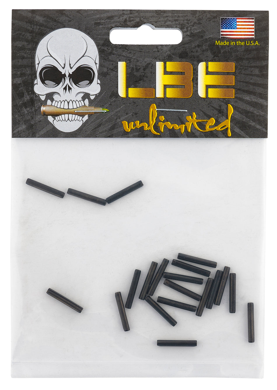 LBE Unlimited ARFARP20PK AR Forward Assist Forward Assist Roll Forward Assist Roll Pins for AR-15 (20 pc)