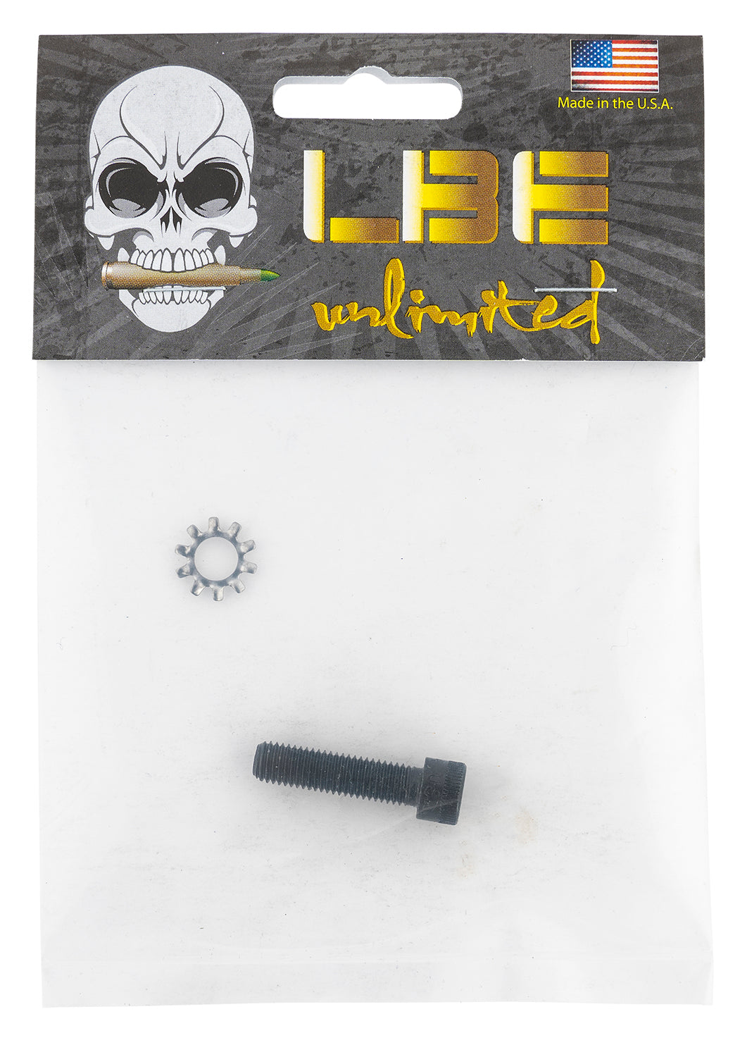 LBE Unlimited ARGRPSW Pistol Grip Grip Screw and Lock Tooth Washer for AR-15 Pistol Grip