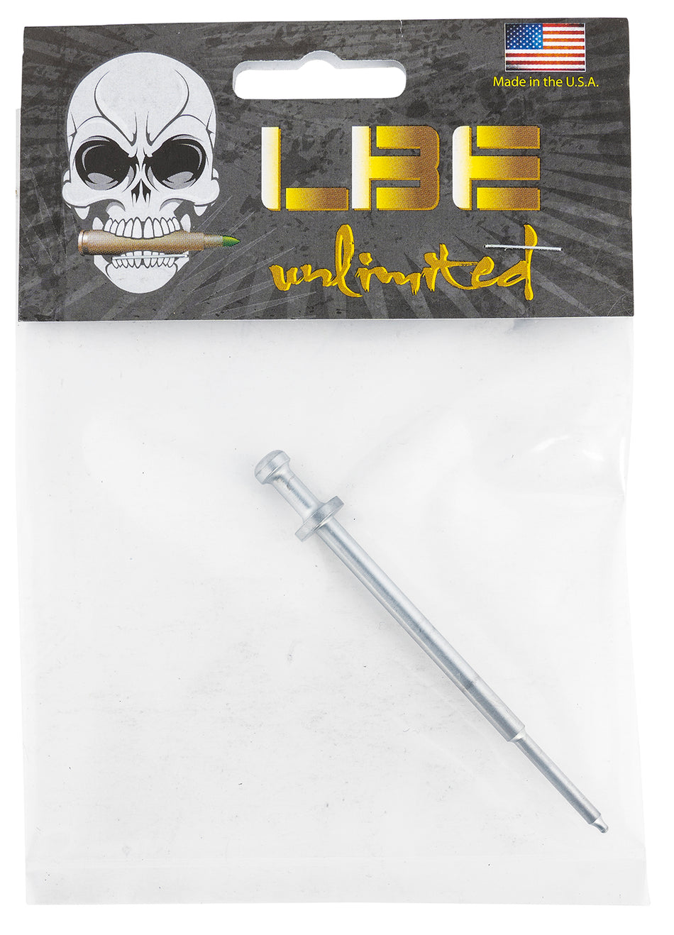 LBE Unlimited ARFPN AR Parts Firing Pin AR Platform Silver