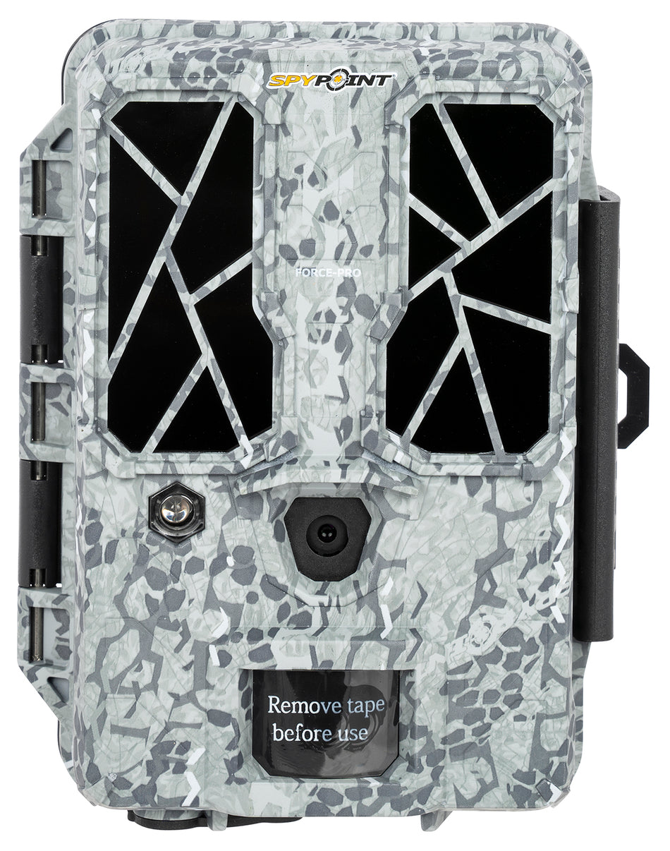 Spypoint 01889 Force-Pro Camo 1.50" Display 30MP Image Resolution SD/SDHC Card up to 128GB Memory