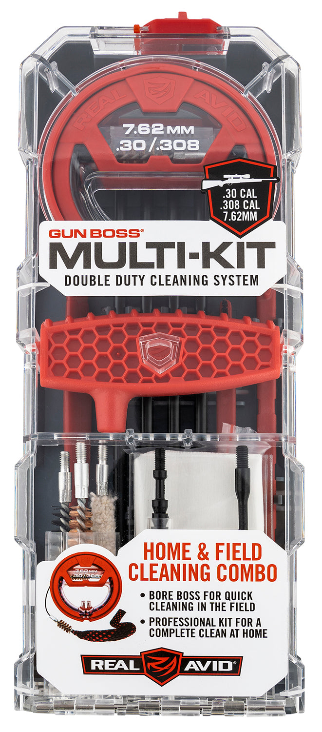 Real Avid AVGBMK308 Gun Boss Multi-Kit 7.62mm 30 Cal 308 Cal Rifle
