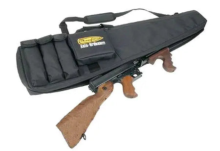 THOMPSON RIFLE PADDED RIFLE CASE WITH THOMPSON LOGO