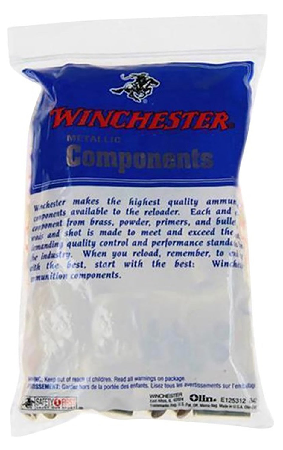 Winchester Ammo WB223SP55D Centerfire Rifle 223Rem 55gr Pointed Soft Point 500 Per Box/4 Case