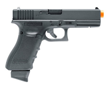 Umarex 2276318 G17 Gen4 Airsoft Pistol CO2 6mm 23+1 Black Polymer Frame & Grips, Compatible With Most Glock 17 Holsters, Accessories & Gear