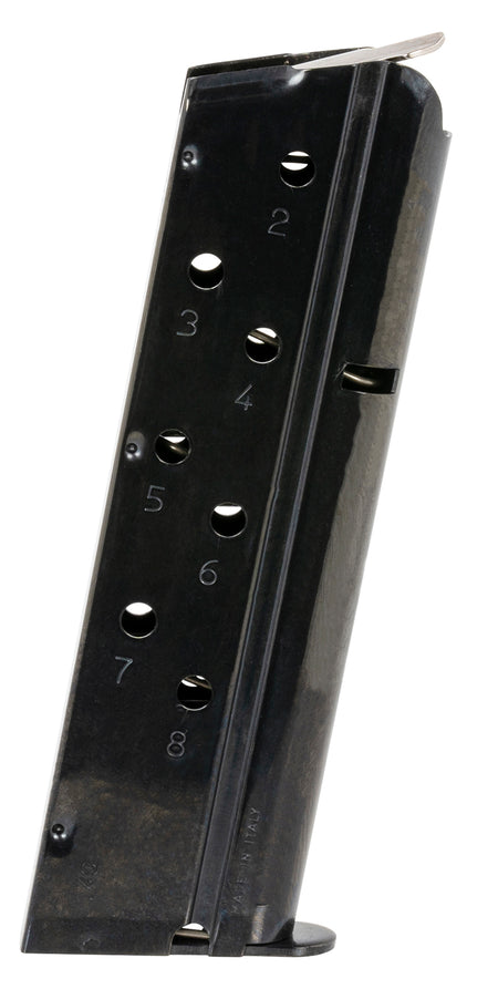 Mec-Gar MGCGOV40B Standard 8rd 40 S&W Fits 1911 Government Blued Carbon Steel