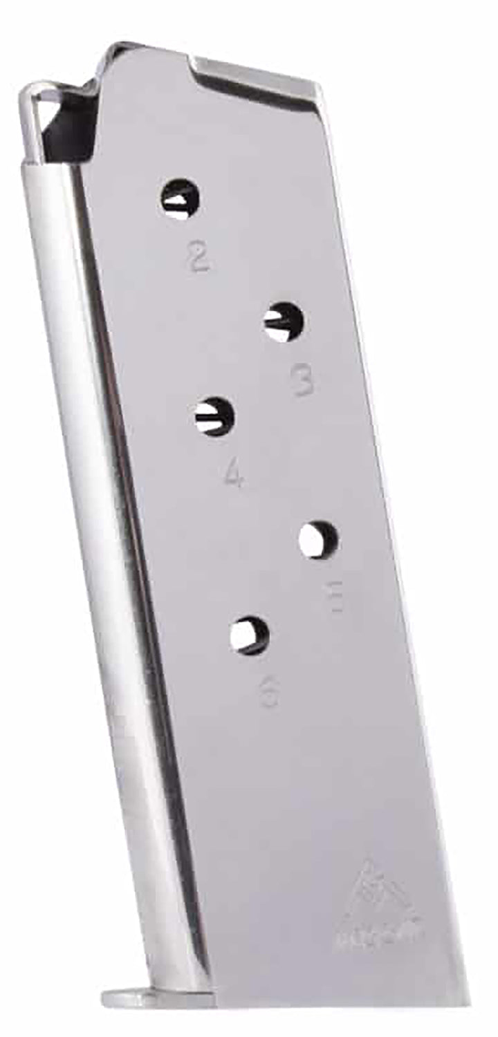 Mec-Gar MGCO4506N Standard 6rd 45 ACP Fits 1911 Officer Nickel Carbon Steel