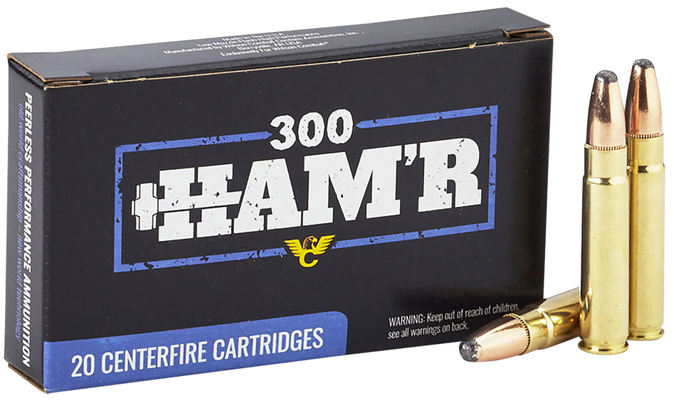 Wilson Combat A300HMR130HHC  Speer HAM'R Hot-Core 130 Grain .300 HAM'R 2500 fps