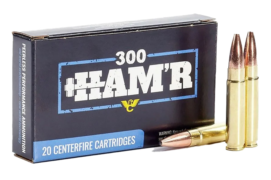 Wilson Combat .300 HAM'R 135gr Bonded SP Ammo